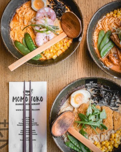 Momotoko Ramen Restaurant